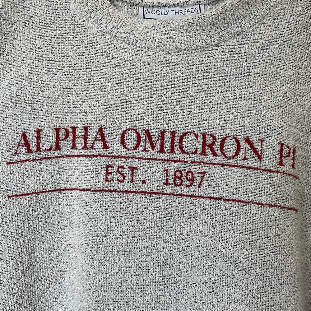 Aloha Omicron Pi Woolly Threads - image 2
